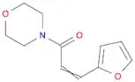 2-Propen-1-one, 3-(2-furanyl)-1-(4-morpholinyl)-