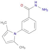 Benzoic acid, 3-(2,5-dimethyl-1H-pyrrol-1-yl)-, hydrazide