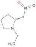 (2E)-1-ethyl-2-(nitromethylidene)pyrrolidine