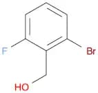 Benzenemethanol, 2-bromo-6-fluoro-