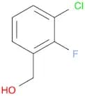 BENZENEMETHANOL, 3-CHLORO-2-FLUORO-