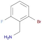 Benzenemethanamine, 2-bromo-6-fluoro-