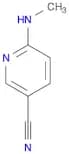 3-Pyridinecarbonitrile, 6-(methylamino)-