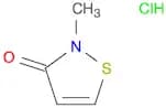 3(2H)​-​Isothiazolone, 2-​methyl-​, hydrochloride (1:1)