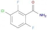 3-Chloro-2,6-difluorobenzamide