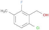 Benzenemethanol, 6-chloro-2-fluoro-3-methyl-