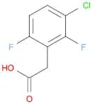 2-(3-Chloro-2,6-difluorophenyl)acetic acid