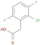 2-Chloro-3,6-difluorophenylacetic acid