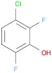 Phenol, 3-chloro-2,6-difluoro-