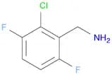 2-CHLORO-3,6-DIFLUOROBENZYLAMINE