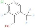 3-Chloro-2-fluoro-6-(trifluoromethyl)benzenemethanol