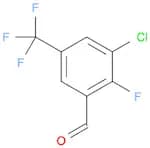 Benzaldehyde, 3-chloro-2-fluoro-5-(trifluoromethyl)-