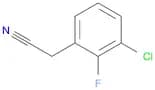 Benzeneacetonitrile, 3-chloro-2-fluoro-