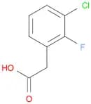 Benzeneacetic acid, 3-chloro-2-fluoro-