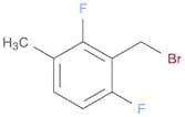 Benzene, 2-(bromomethyl)-1,3-difluoro-4-methyl-