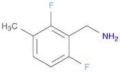 (2,6-Difluoro-3-methylphenyl)methanamine