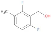 (2,6-difluoro-3-methylphenyl)methanol