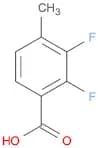 Benzoic acid, 2,3-difluoro-4-methyl-