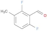 Benzaldehyde, 2,6-difluoro-3-methyl-