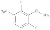 Benzene, 1,3-difluoro-2-methoxy-4-methyl-