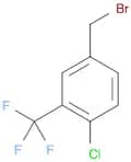 Benzene, 4-(bromomethyl)-1-chloro-2-(trifluoromethyl)-