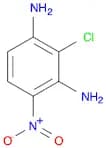 2-Chloro-4-nitrobenzene-1,3-diamine