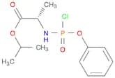 Isopropyl (chloro(phenoxy)phosphoryl)-L-alaninate