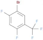Benzene, 1-bromo-2,4-difluoro-5-(trifluoromethyl)-