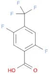 Benzoic acid, 2,5-difluoro-4-(trifluoromethyl)-