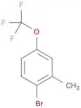 1-Bromo-2-methyl-4-trifluoromethoxybenzene