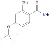 2-Methyl-4-(trifluoromethoxy)benzamide