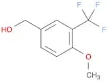 Benzenemethanol, 4-methoxy-3-(trifluoromethyl)-