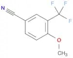 Benzonitrile, 4-methoxy-3-(trifluoromethyl)-