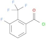 3-Fluoro-2-(trifluoromethyl)benzoyl chloride