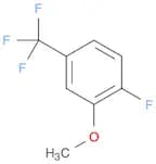 Benzene, 1-fluoro-2-methoxy-4-(trifluoromethyl)-