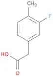 Benzeneacetic acid, 3-fluoro-4-methyl-