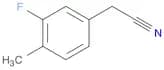 Benzeneacetonitrile, 3-fluoro-4-methyl-
