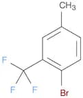 Benzene, 1-bromo-4-methyl-2-(trifluoromethyl)-