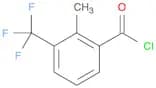 2-Methyl-3-(trifluoromethyl)benzoyl chloride