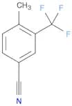 Benzonitrile, 4-methyl-3-(trifluoromethyl)-