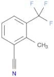 Benzonitrile, 2-methyl-3-(trifluoromethyl)-