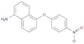 5-(4-nitrophenoxy)naphthalen-1-amine