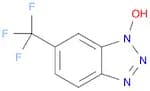 1H-Benzotriazole, 1-hydroxy-6-(trifluoromethyl)-