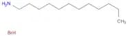1-Dodecanamine, hydrobromide (1:1)