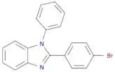1H-Benzimidazole, 2-(4-bromophenyl)-1-phenyl-