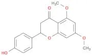 4H-1-Benzopyran-4-one, 2,3-dihydro-2-(4-hydroxyphenyl)-5,7-dimethoxy-