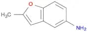 (2-Methyl-1-benzofuran-5-yl)amine hydrochloride