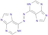 1H-Purine, 6,6'-azobis- (9CI)