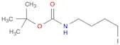 Carbamic acid, N-(4-iodobutyl)-, 1,1-dimethylethyl ester
