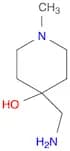 4-(Aminomethyl)-1-methylpiperidin-4-ol